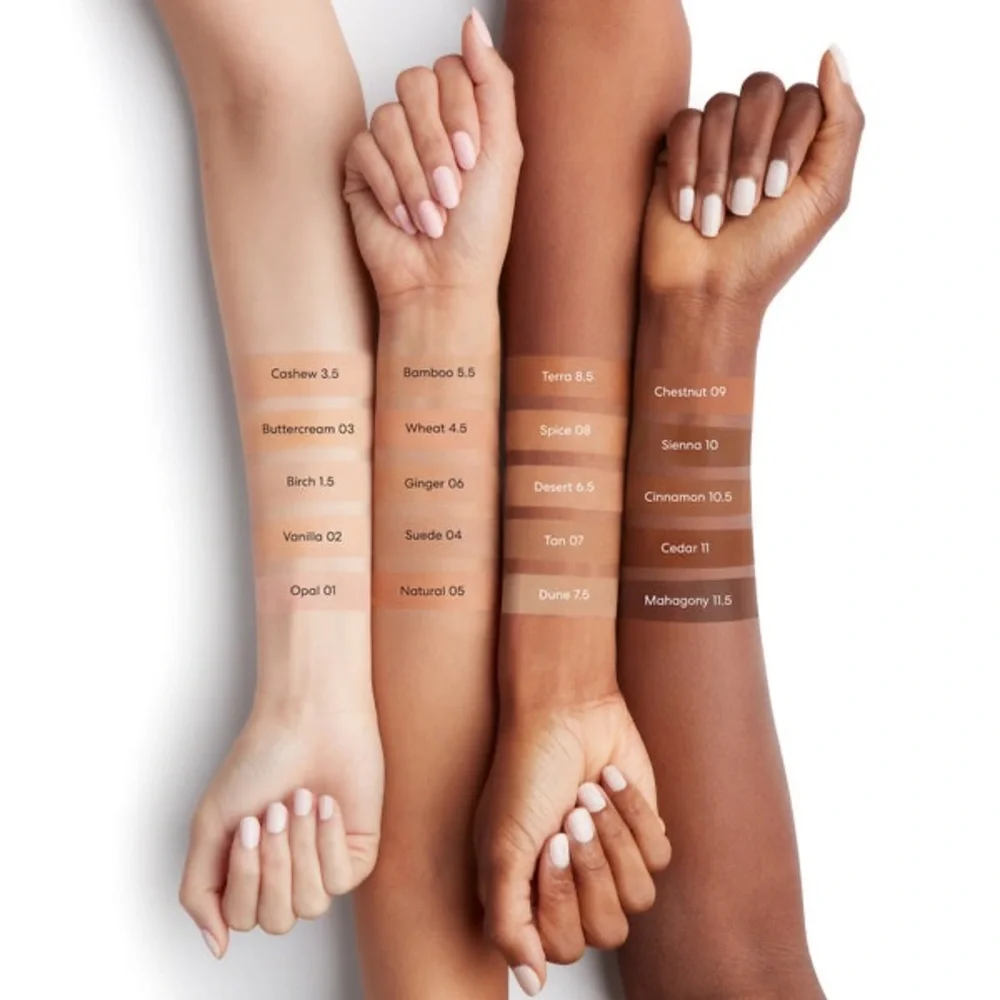 bareMinerals Complexion Rescue Natural Matte Tinted Moisturizer 7.5 Dune NEW
